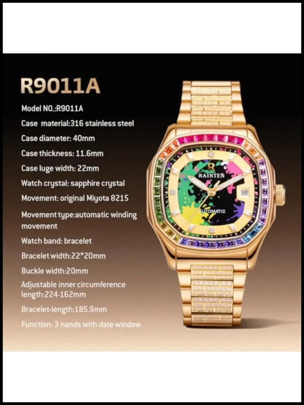 N/A bold automatic